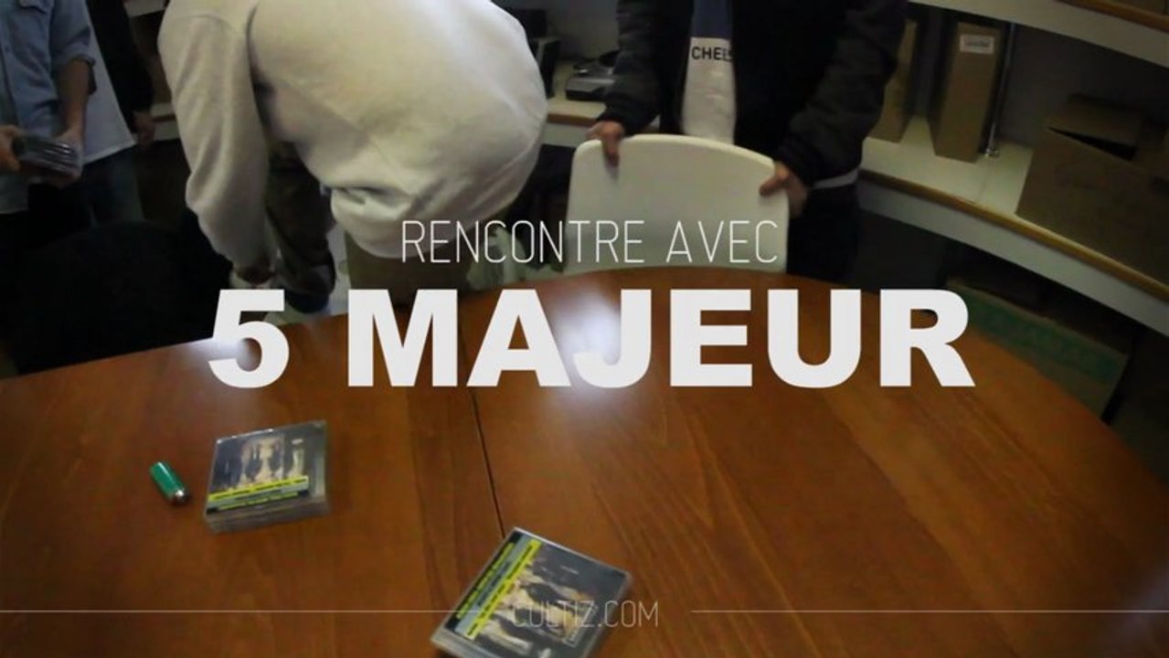 5 MAJEUR - Rencontre autour de "Variations"