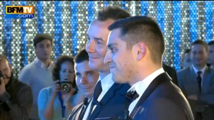 BFMTV Replay: premier mariage homosexuel - 29/05