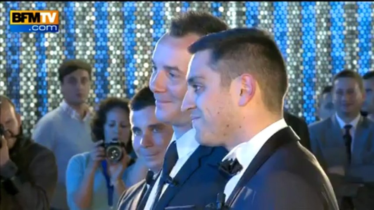 BFMTV Replay: premier mariage homosexuel - 29/05