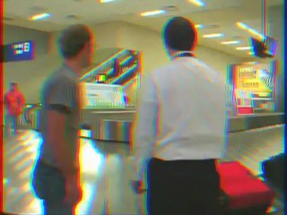 Talking classics - airport security