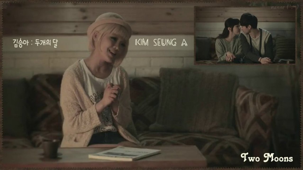 Kim Seung A - Two Moons k-pop [german sub]