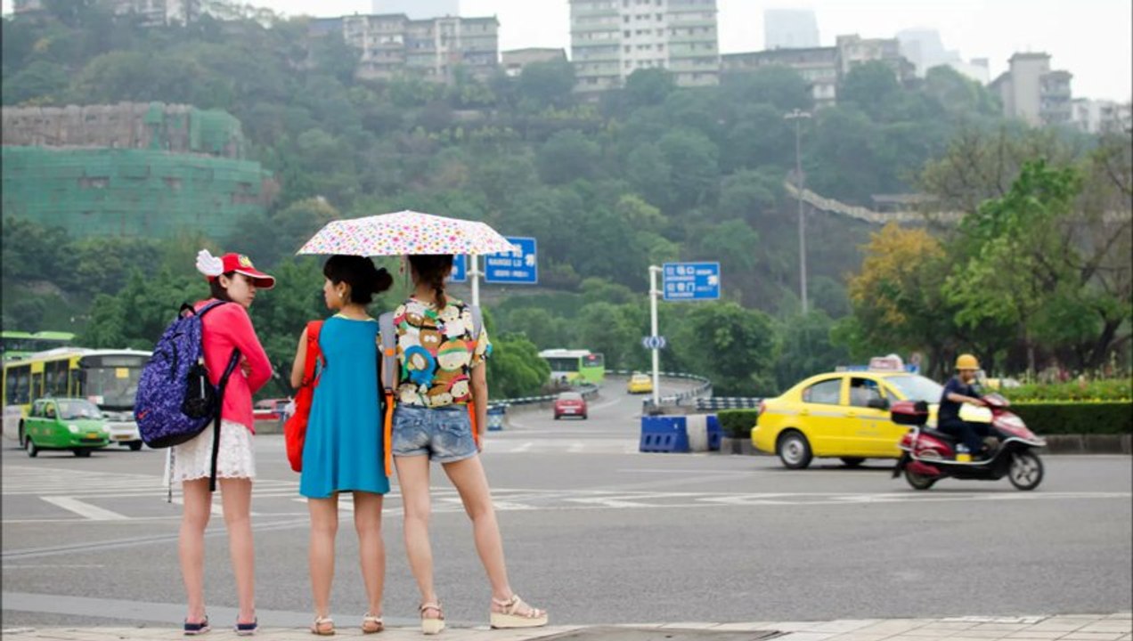 En route pour Chongqing