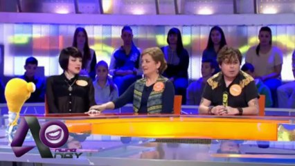 Angy en Pasapalabra el 13/05/13 (Parte 02)