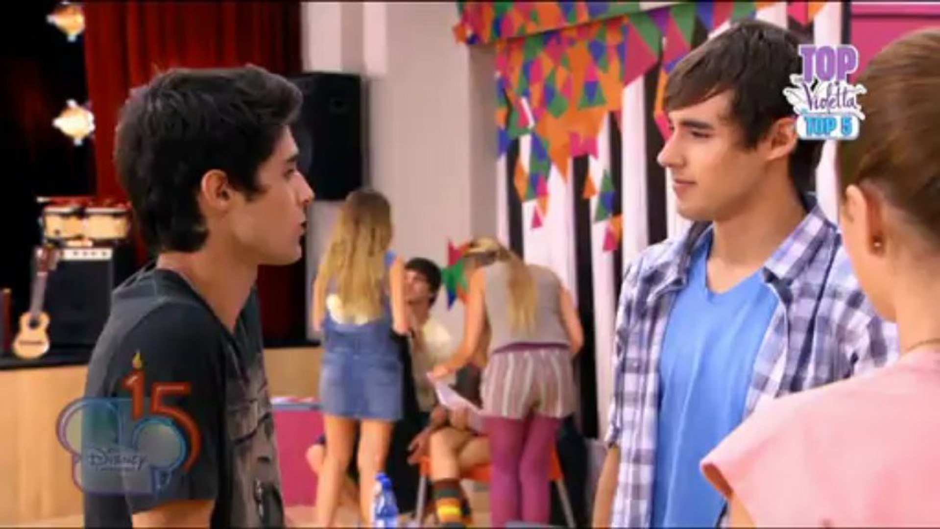 Top Violetta: Top 5