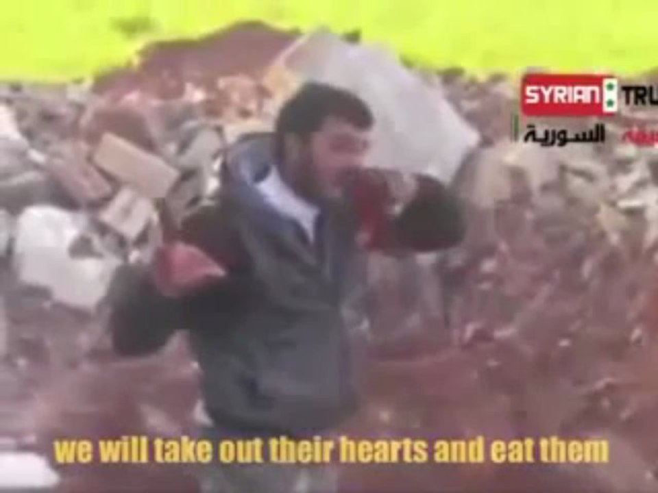 Terrorisme - La Réalité des Islamistes sans aucune explication ( la honte et le cannibalisme)