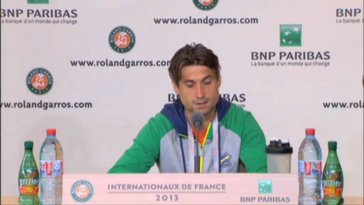 French Open: Ferrer gibt zu: 'In der ersten Runde hatte ich Zweifel'