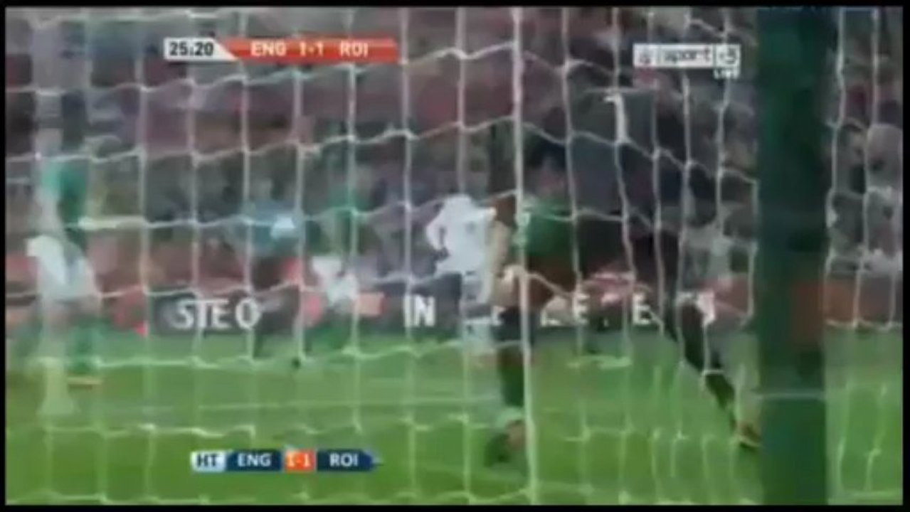 Inglaterra 1-1 Irlanda (Gol de Lampard) AMISTOSO
