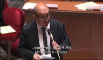 Mercredi 29 Mai 2013 - Réponse de Jean-Yves Le Drian, Ministre - Déclaration du Gouvernement sur le livre blanc sur la défense et la sécurité