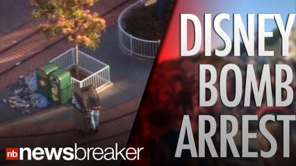 BREAKING: Disneyland Employee Arrest in Dry Ice Bombing at Park