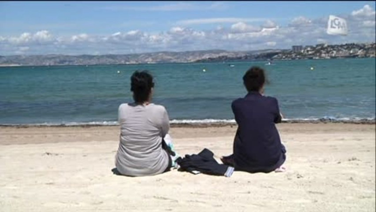 Pointe Rouge: la plage avance, la mer recule