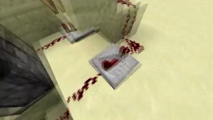 [Minecraft] Porte Automatique avec RedStone