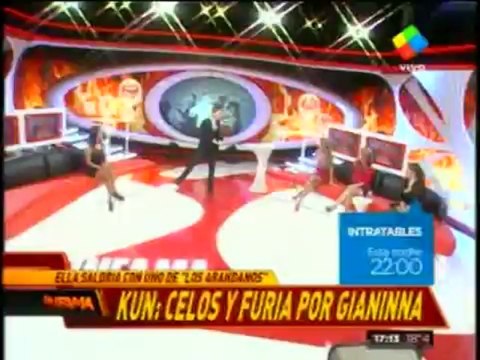 Pronto.com.ar Gianinna con nuevo amor