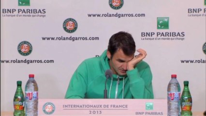 Roland Garros - Federer, con buenas sensaciones