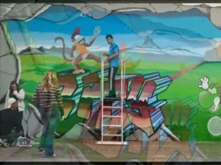 GRAFFITI POINT JEUNES d'ARTIX 64