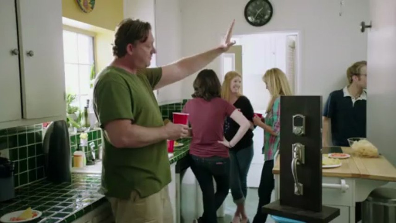 Schlage Locks: So Strong "High-Five"