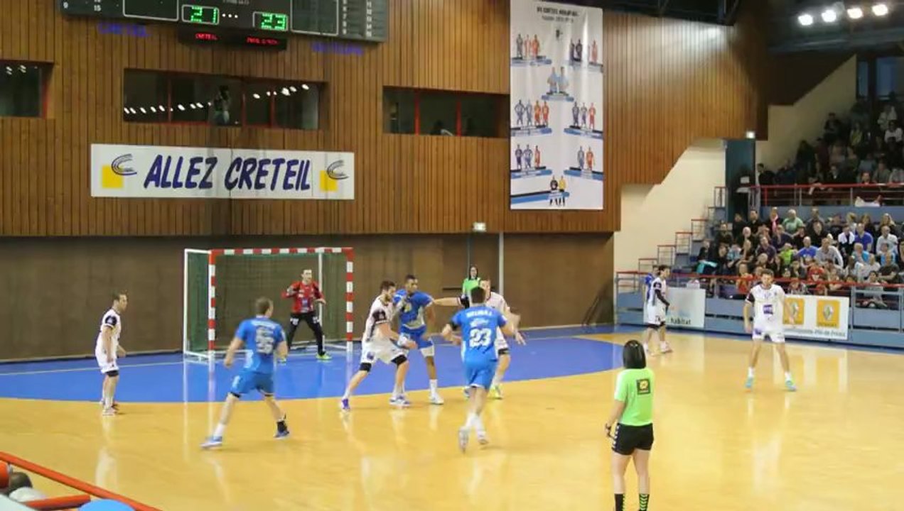 LNH 25ème journée | Créteil - Aix | But Minel