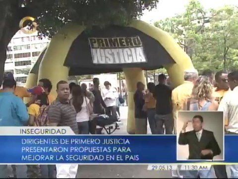 Primero Justicia exige el cese de la impunidad y la aplicación de la justicia con igualdad