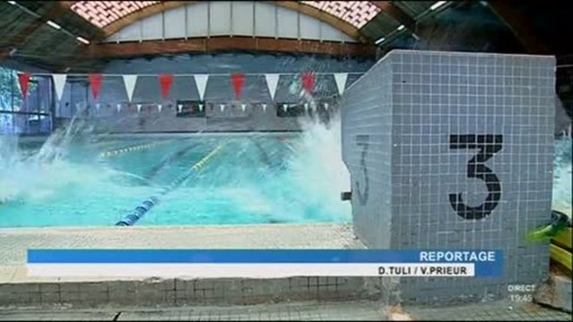 Fermeture de de la piscine de la Motte Rouge (Montpellier)