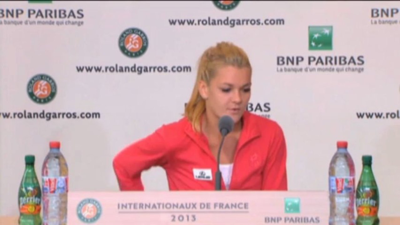 French Open: Radwanska erklärt ihr Return-Geheimnis