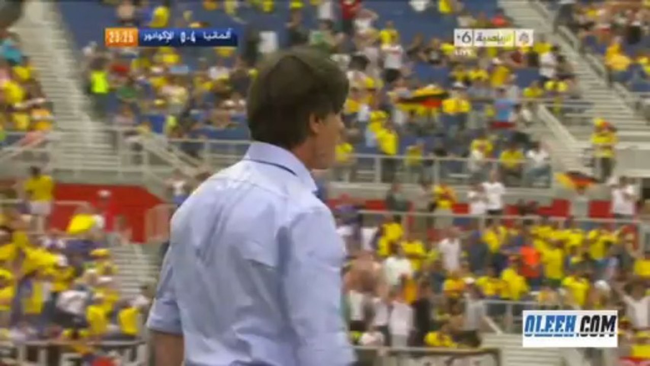 المانيا - اكوادور