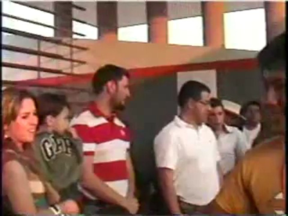EVENTO DEPORTIVO EN COLONIA MADRE LUISITA.Grabado por el CUATE de enlace deportes.