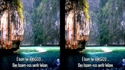 Reflexão - Amigos "3D HD!