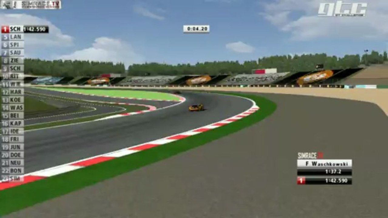 Virtual racing gt challenge lauf #08 @ portimao