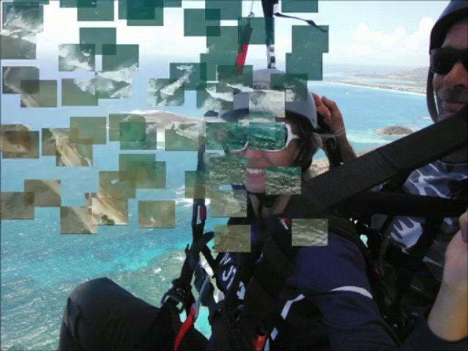 Parapente SXM