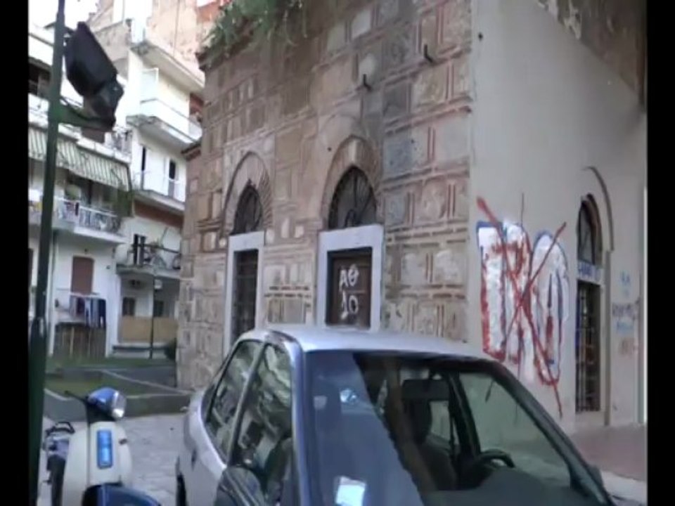 SELANIK ALACA IMARET CAMII