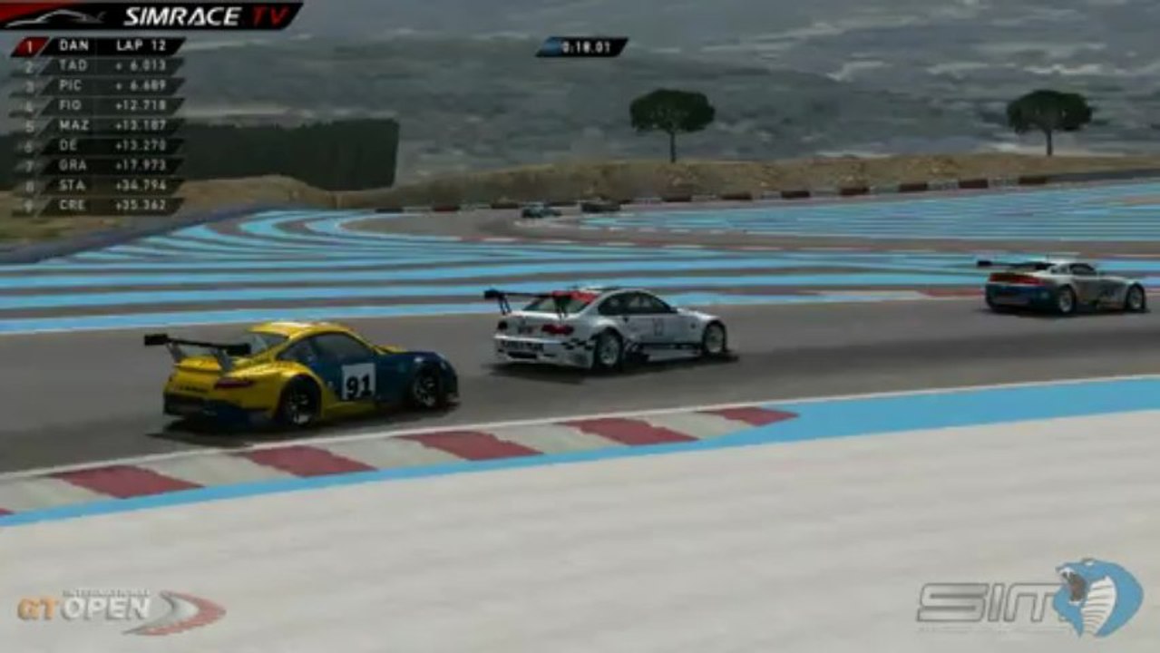 [S.RW] GT Open 2013 @ Paul Ricard