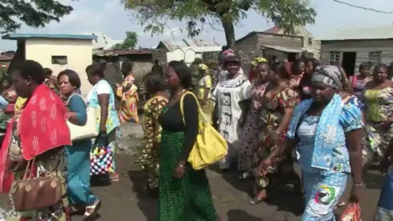DR Congo minister visits wounded army troops in Goma
