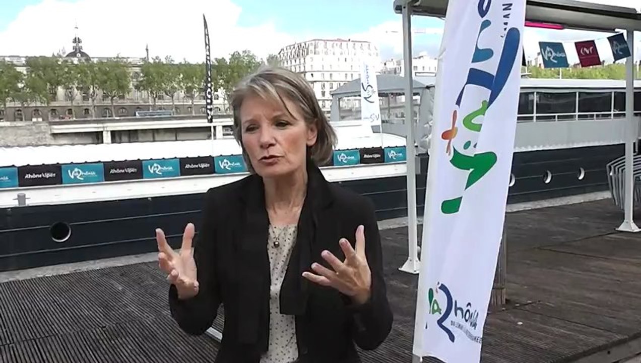 Claude COMET, Conseillère régionale déléguée à la Montagne et au Tourisme de la Région Rhône-Alpes