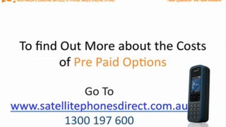 In Australia Who Sells The Isatphone Pro Satphone With No Contract