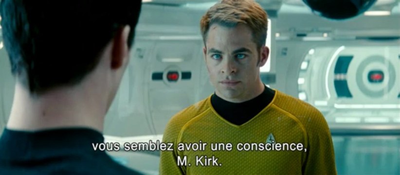 STAR TREK INTO DARKNESS - Extrait: 'Confrontation entre Kirk et John Harrison' [VOST|HD1080p]