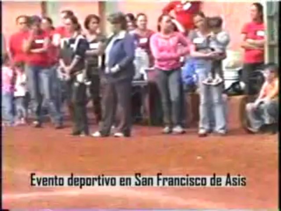 EVENTO DEPORTIVO EN SAN FRANCISCO DE ASIS...Evento grabado por EL CUATE DE ENLACE DEPORTES