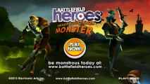 Battlefield Heroes - Les monstres