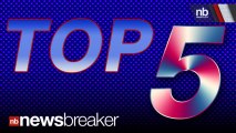TOP 5: Newsbreaker Stories ReTweeted Wednesday, May 29, 2013
