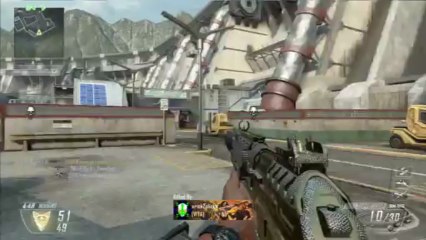 BO2 DRESS UP #5 - FAILSAUCE S12 Suppressor (Black Ops 2 Gameplay)