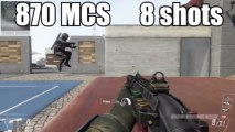 Black Ops 2 Guides - Shotgun Guide! How to Use & Best Attachments! [BO2 870 KSG S12 & M1216 Tips and