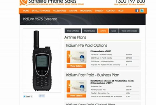 How Long Can The Pre Paid Sim Card Options For An Iridium 9575 Satellite Phone Last