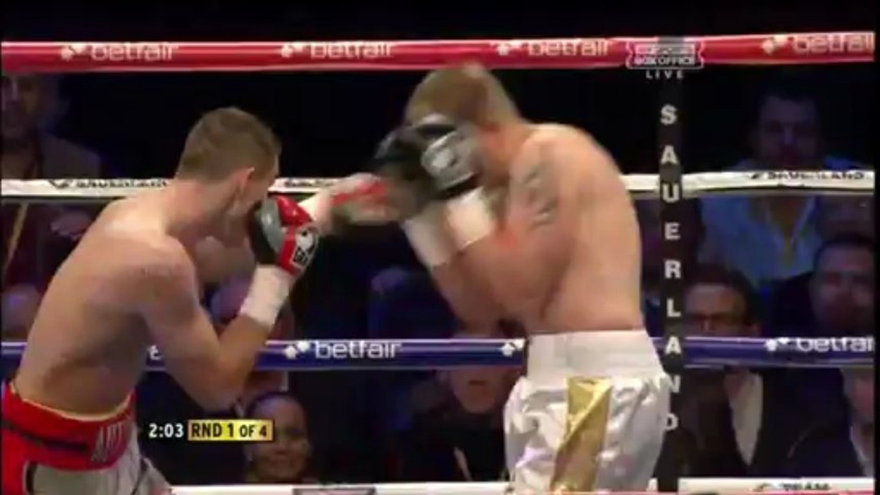 Callum Smith vs Ryan Moore 2013-05-25