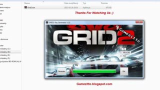 GRID2 Key-Generator ! Générateur ! FREE Download (all platform PCXBOX360PS3)