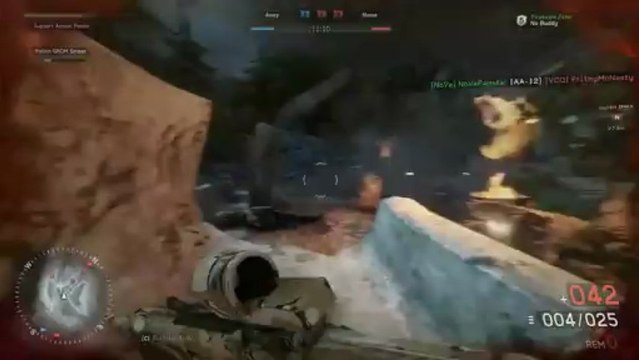 Medal of Honor Warfighter Gameplay - AA12 Shotgun The Terry Crews [MOHW Gameplay]