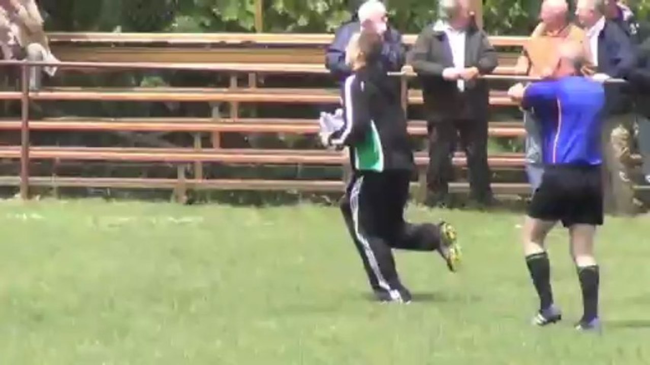 Connemara Gaels (2-8) -v- Aidan McAnespies (1-9) Boston Senior Football Championship 2013