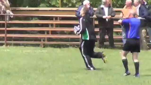 Connemara Gaels (2-8) -v- Aidan McAnespies (1-9) Boston Senior Football Championship 2013