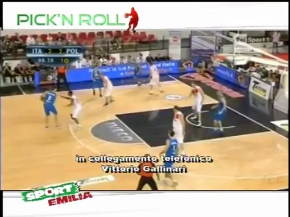 Che ne dite del freestyle o street basket? Pick'n Roll 3