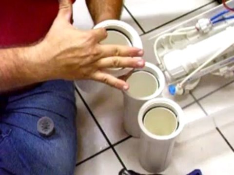 KRYSTAL PURE REVERSE OSMOSIS SYSTEM FILTER CHANGE 5 OF 7