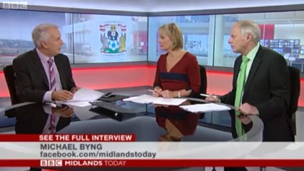 BBC Midlands Today - 28/5/13