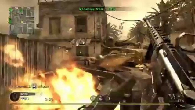 Dont Judge Me Holidays... (CoD4 Gameplay)
