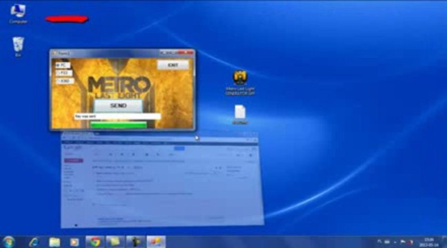 Metro Last Light KEY Generator Générateur ( FREE Download )